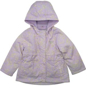 OSHKOSH B’GOSH girls Midweight Fleece Lined Windbreaker Jacket(Lilac)