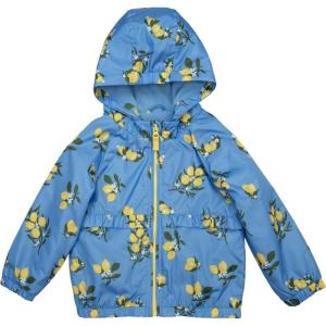 OSHKOSH B’GOSH girls Midweight Fleece Lined Windbreaker Jacket(Periwinkle)