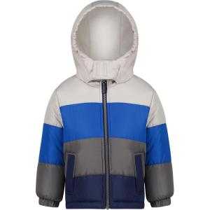 Osh Kosh B’Gosh Boys Heavyweight Puffer Coat Winter Jacket(Blue)