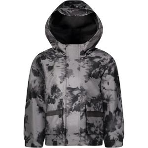 Osh Kosh boys Midweight Fleece Lined Windbreaker Jacket(Grey)