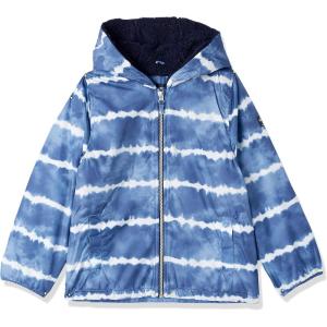 Osh Kosh boys Midweight Fleece Lined Windbreaker JacketTransitional Jacket(Blue)