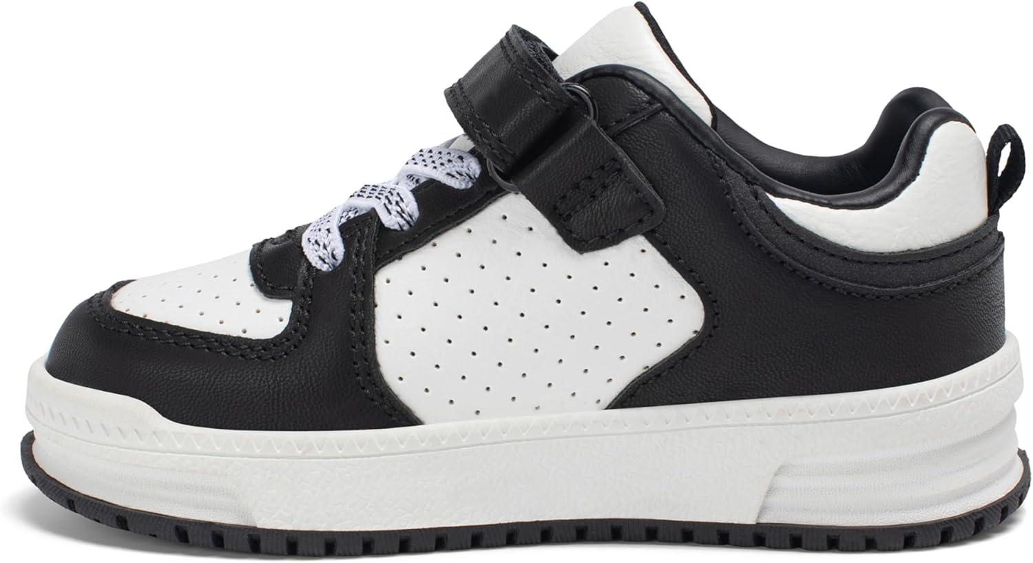 imageCarters BabyBoys SneakerBlackWhite