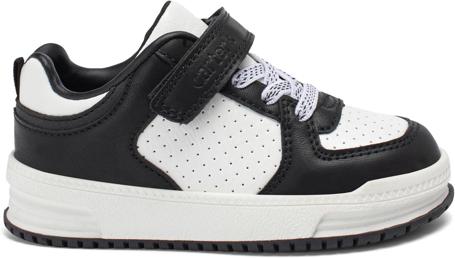imageCarters BabyBoys SneakerBlackWhite