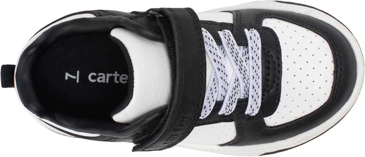 imageCarters BabyBoys SneakerBlackWhite