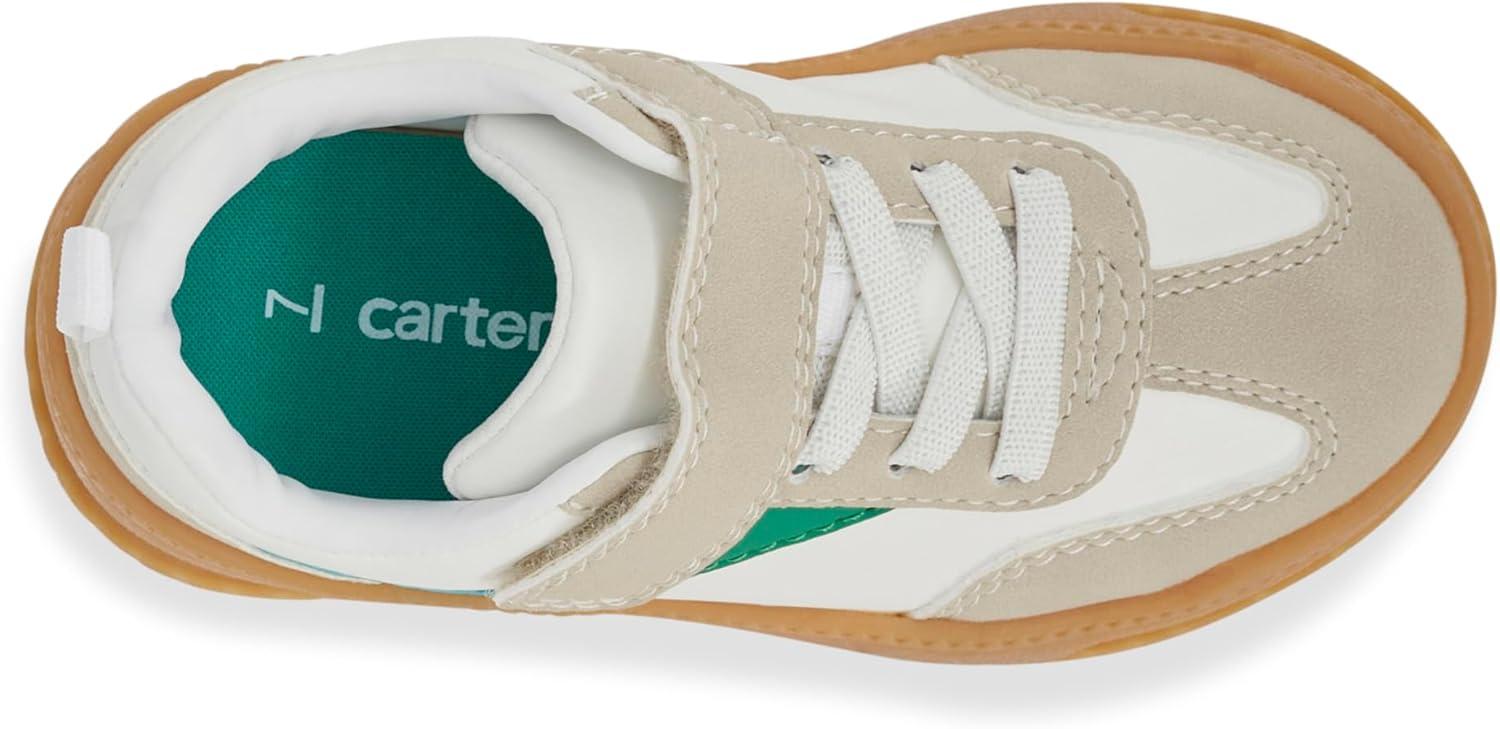 imageCarters UnisexChild CruzWhiteGreen