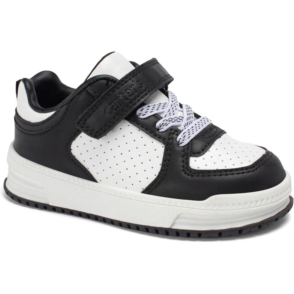 imageCarters BabyBoys SneakerBlackWhite