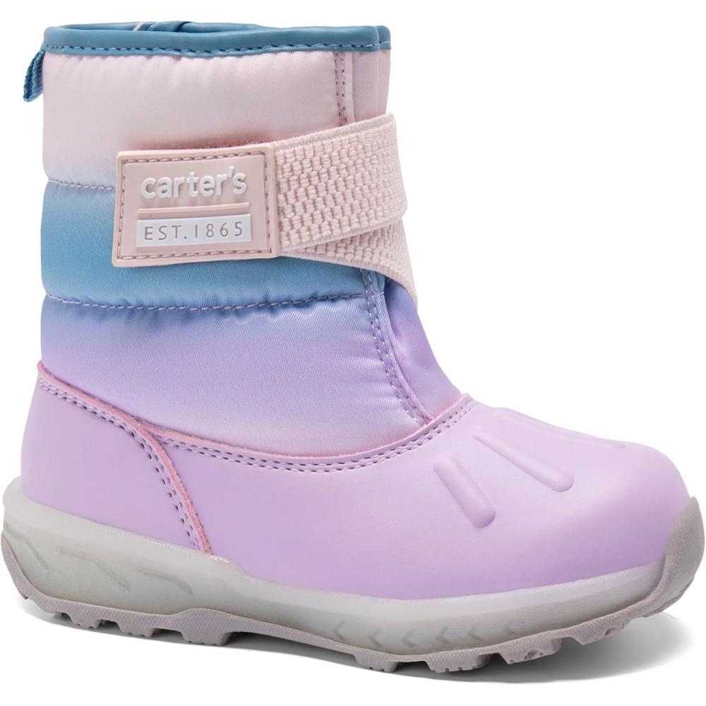 imageCarters UnisexChild Lowen Fashion BootLilac Multi