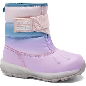 Carter’s Unisex-Child Lowen Fashion Boot(Lilac Multi)