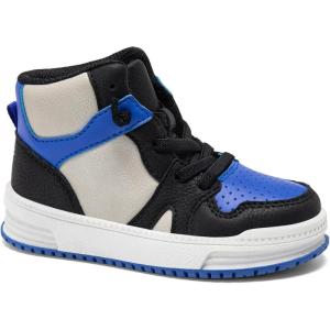 Carter’s Unisex-Child Sneaker(Black/Blue)