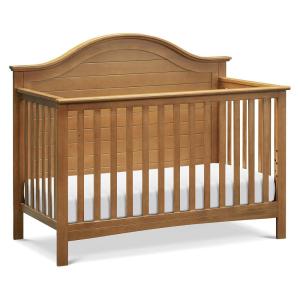 Carter’s by Davinci Nolan 4-in-1 Convertible Crib in Navy, Greenguard Gold Certified(Chestnut)