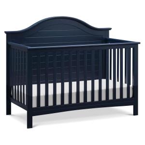 Carter’s by Davinci Nolan 4-in-1 Convertible Crib in Navy, Greenguard Gold Certified(Navy)