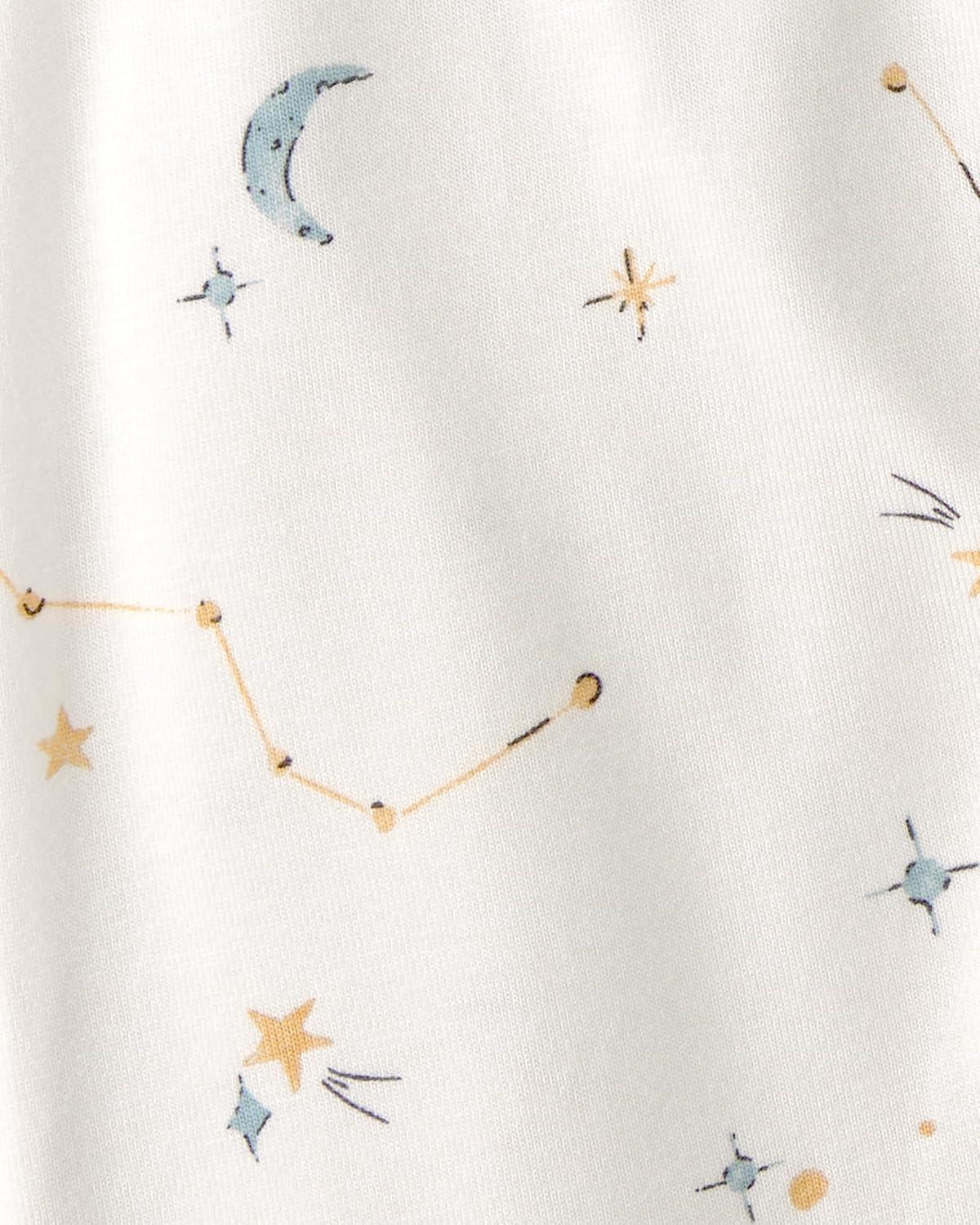 imageCarters BabyBoys Purelysoft 2Pack PantConstellation Print