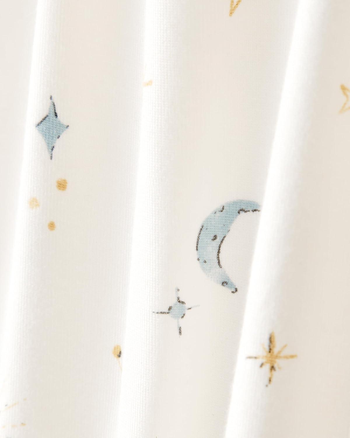 imageCarters babyboys Purelysoft 2pack Long Sleeve BodysuitConstellation Print