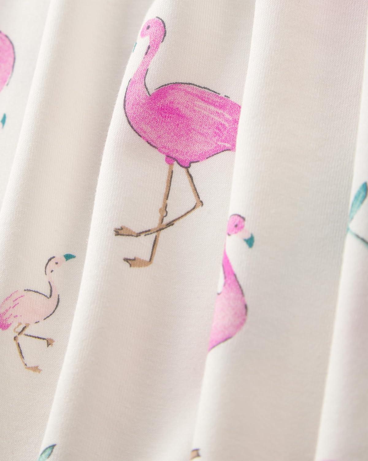 imageCarters babygirls Purelysoft 2pack Long Sleeve BodysuitPink Flamingo