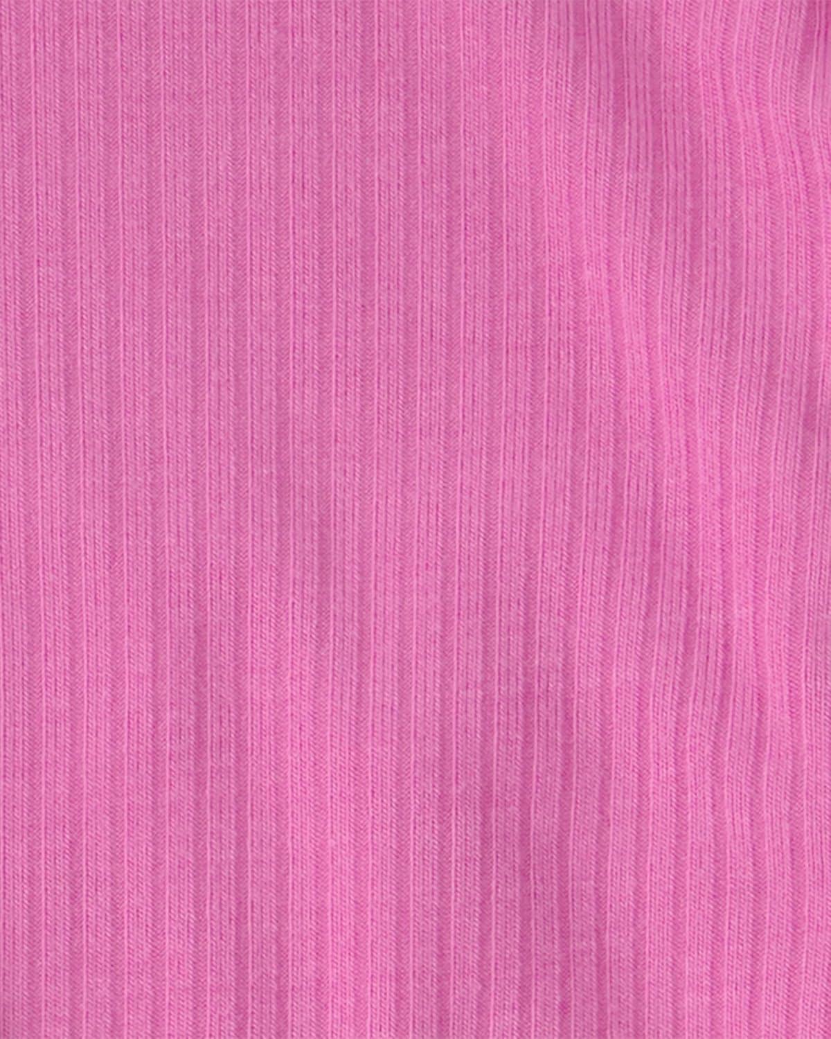 imageCarters babygirls Purelysoft 2pack Long Sleeve BodysuitPink Flamingo