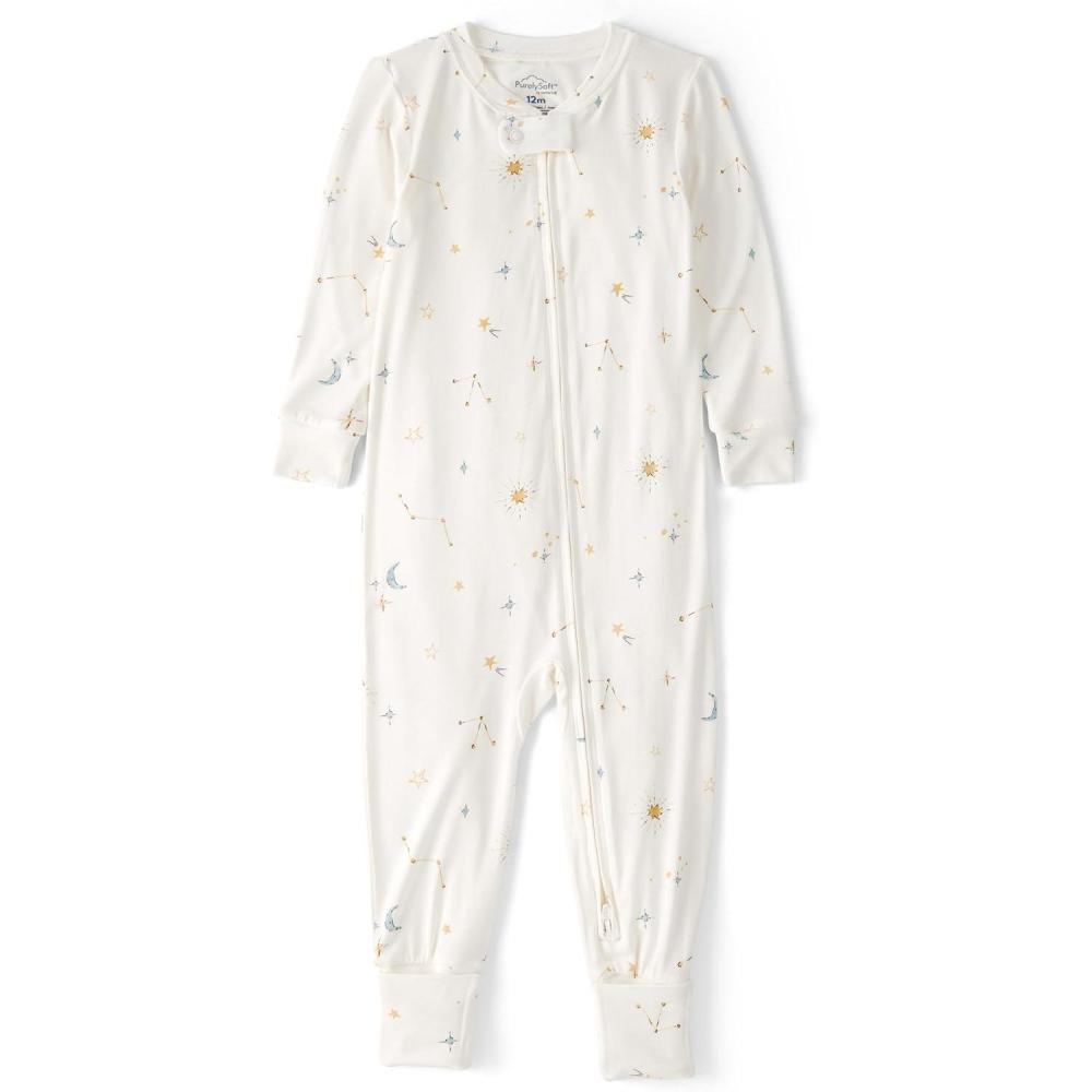 imageCarters babyboys Purelysoft 1piece PajamasConstellation Print