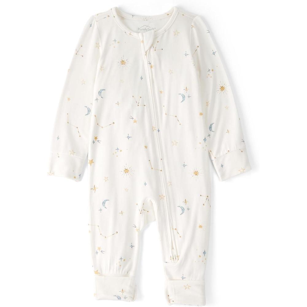 imageCarters babyboys Purelysoft Sleep and Play PajamasConstellation Print