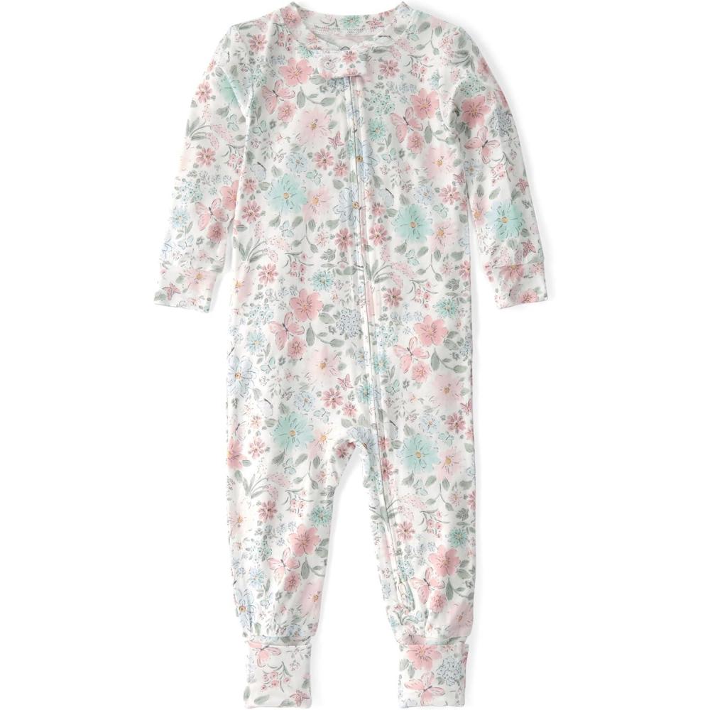 imageCarters babygirls Purelysoft 1piece PajamasMulti