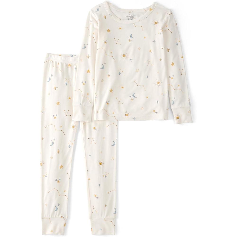 imageCarters unisexchild Purelysoft Longsleeve 2piece PajamasConstellation Print