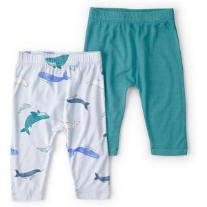 Carter’s Baby-Boys Purelysoft 2-Pack Pant(Blue Whale)