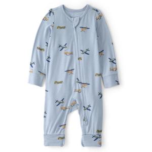 Carter’s baby-boys Purelysoft Sleep and Play Pajamas(Vintage Plane)