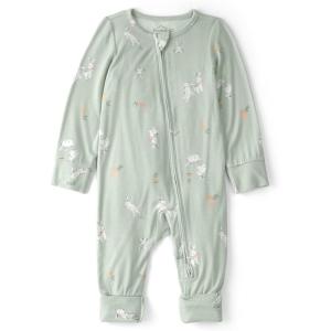 Carter’s unisex-baby Purelysoft Sleep and Play Pajamas(Easter Bunny)