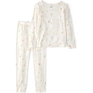 Carter’s unisex-child Purelysoft Long-sleeve 2-piece Pajamas(Constellation Print)