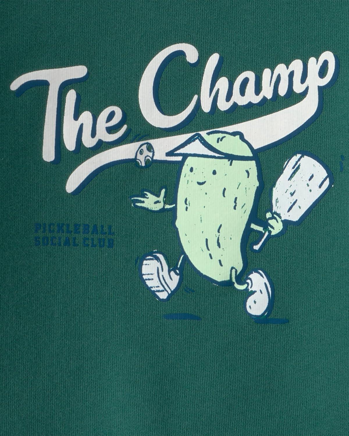 imageCarters boys 3piece Short SetPickle Green