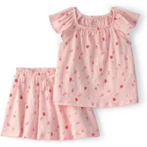 Carter’s baby-girls 2-piece Set(Pink Fruit)