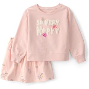 Carter’s girls 2-piece Set(Pink Bunny)