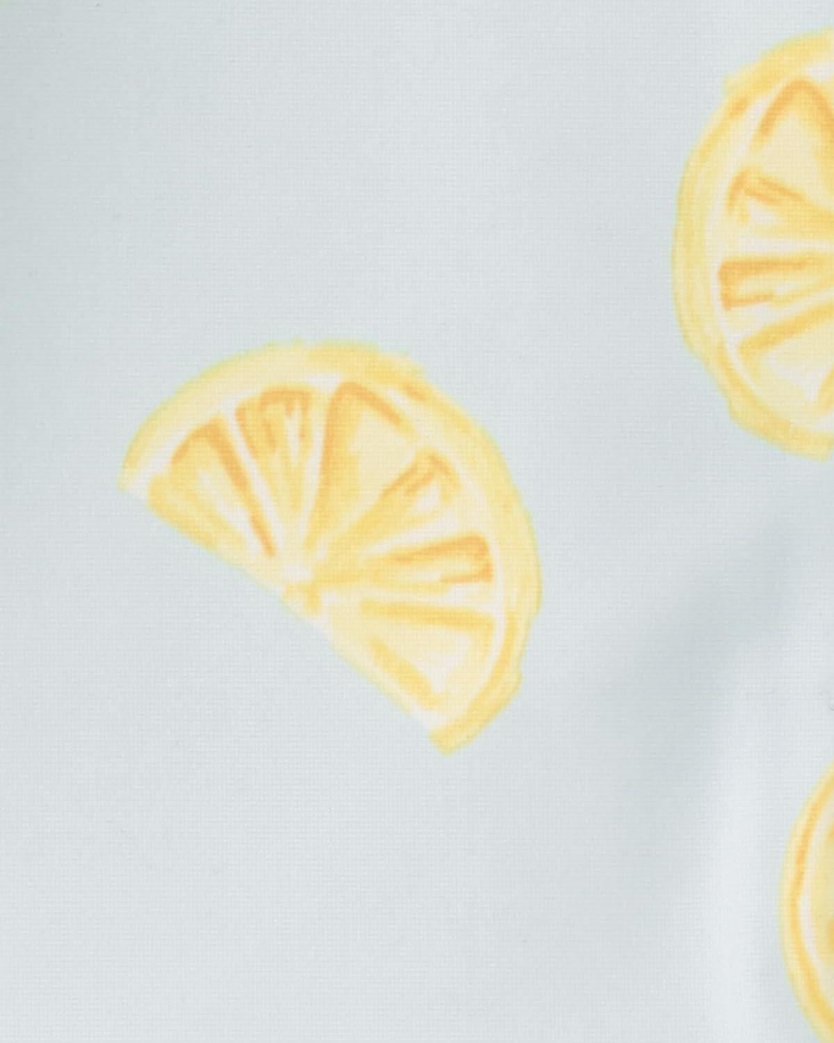 imageCarters BabyGirls 1Piece RashguardBlue