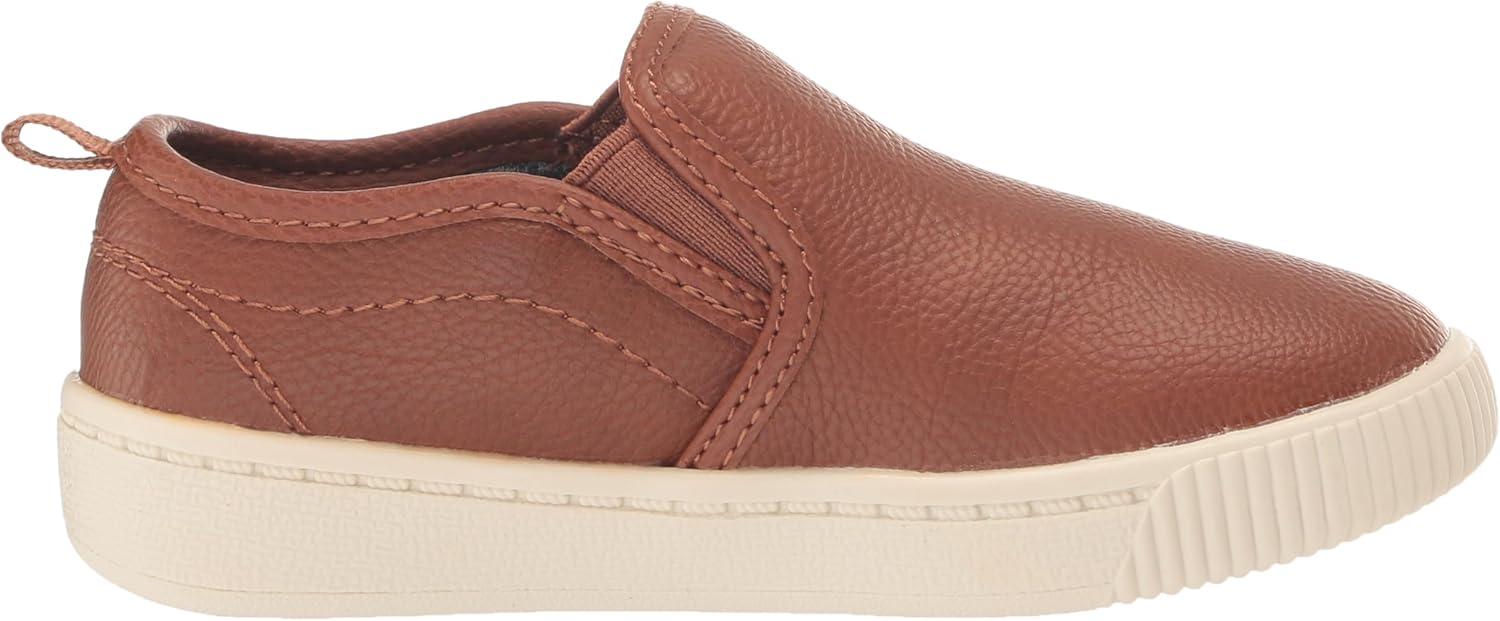 imageCarters Unisex Ricky Sneaker Brown
