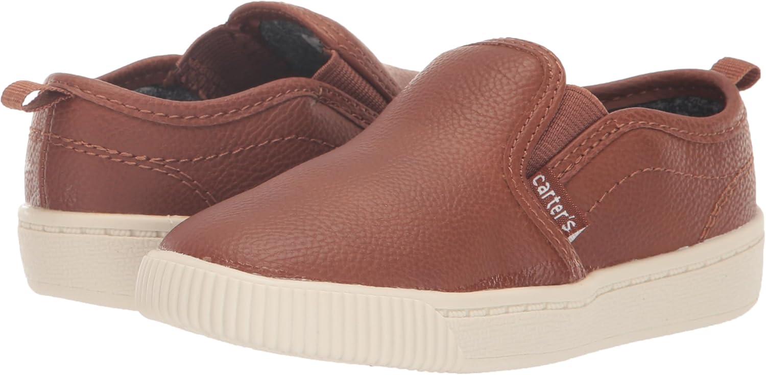 imageCarters Unisex Ricky Sneaker Brown