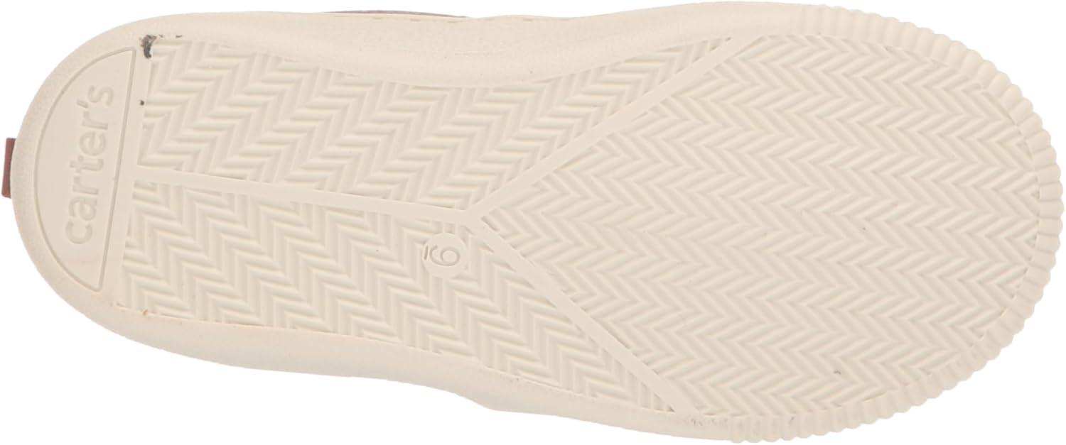 imageCarters Unisex Ricky Sneaker Brown