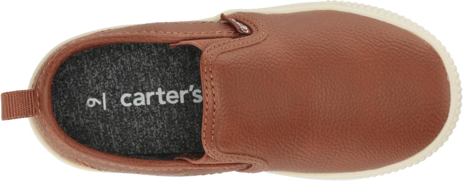 imageCarters Unisex Ricky Sneaker Brown