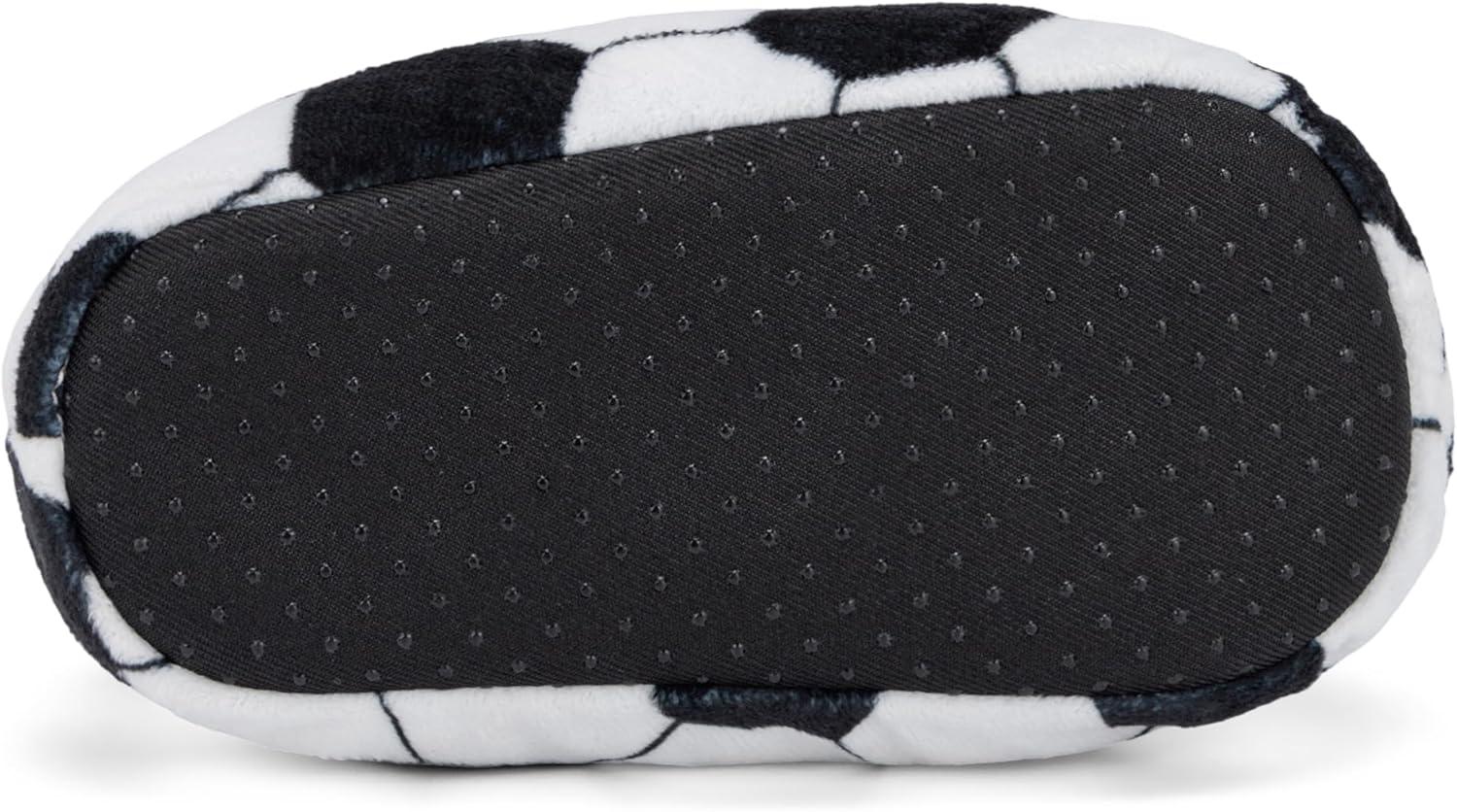 imageCarters babyboys Cozy SlipperWhiteBlack