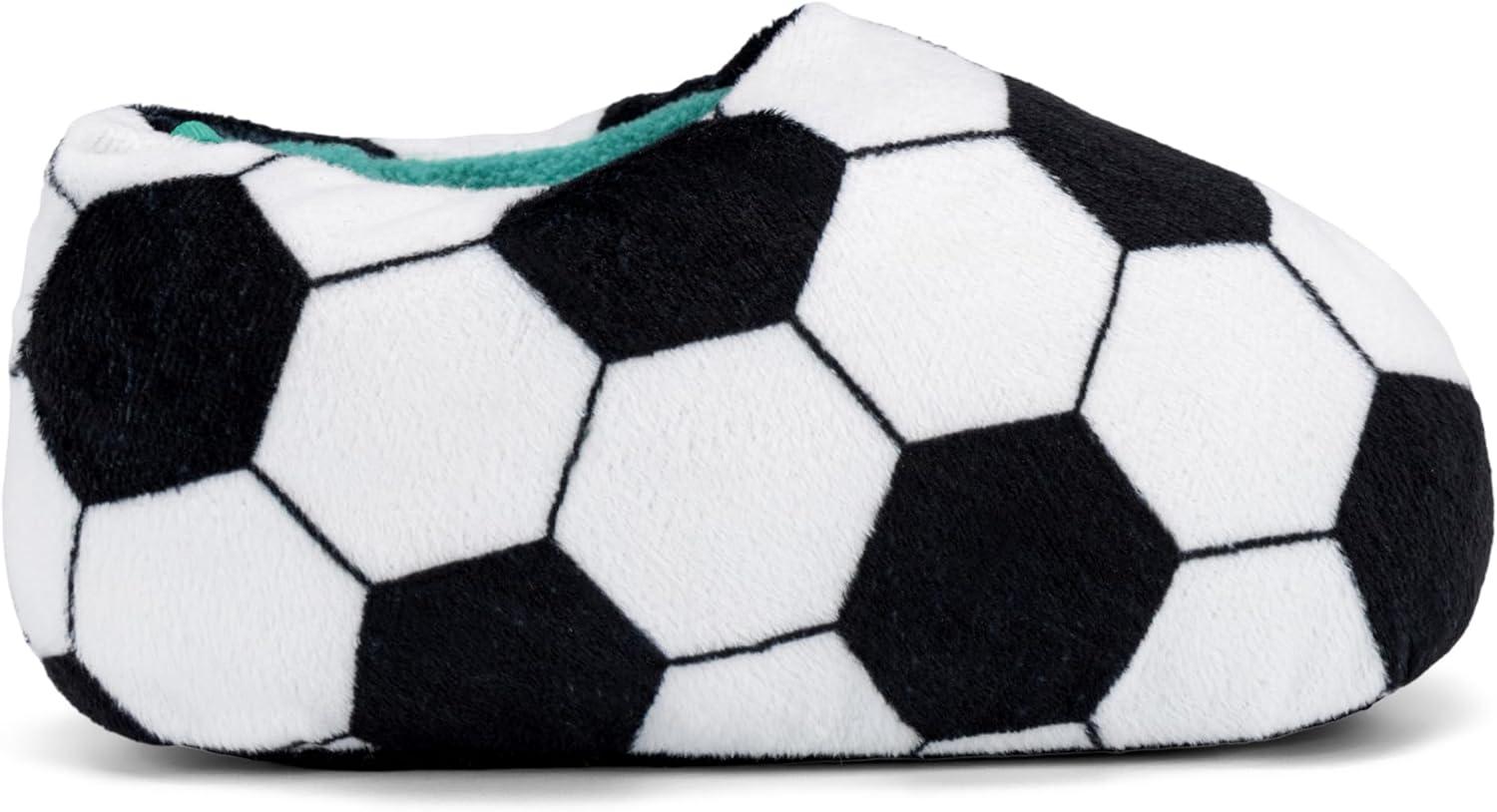 imageCarters babyboys Cozy SlipperWhiteBlack