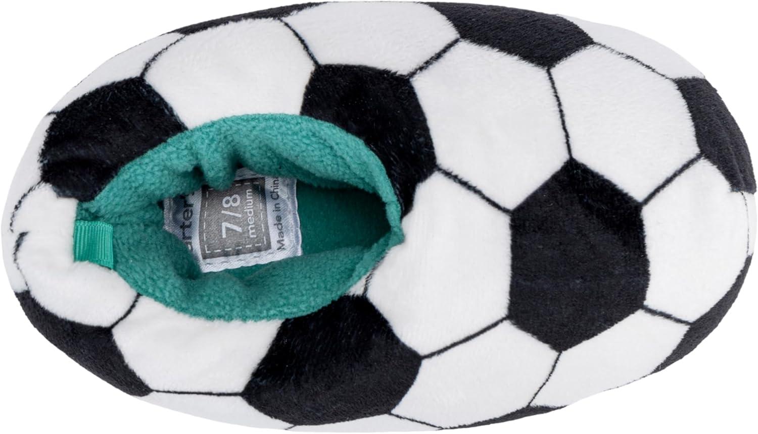 imageCarters babyboys Cozy SlipperWhiteBlack