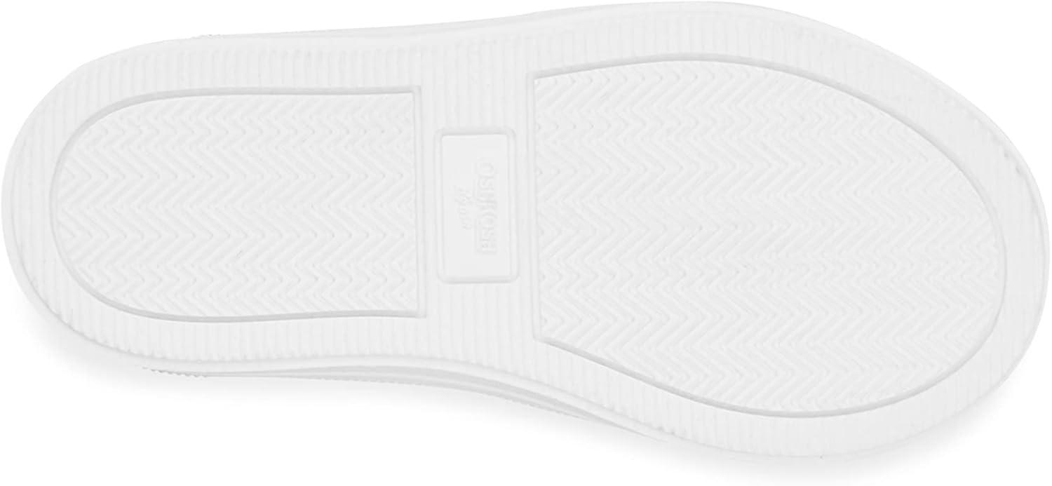 imageOshKosh BGosh Toddler and Little Girls Lola Casual ShoeWhiteBlue