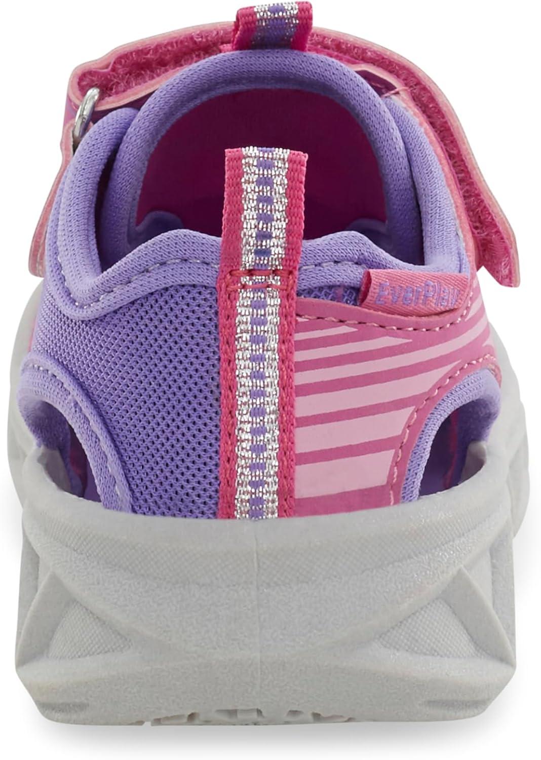 imageOshKosh BGosh UnisexChild AshergPinkPurple