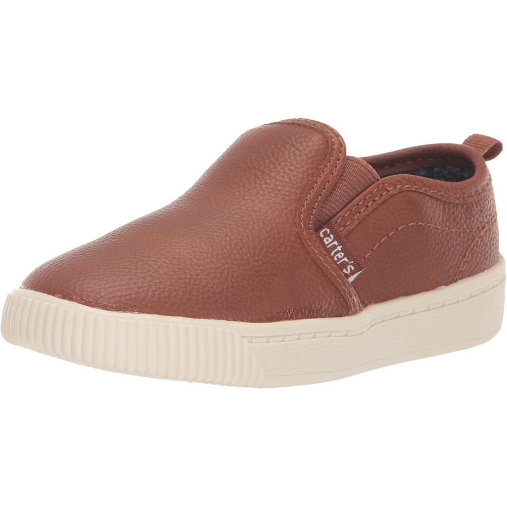 imageCarters Unisex Ricky Sneaker Brown