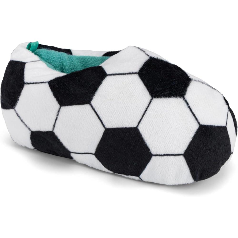 imageCarters babyboys Cozy SlipperWhiteBlack