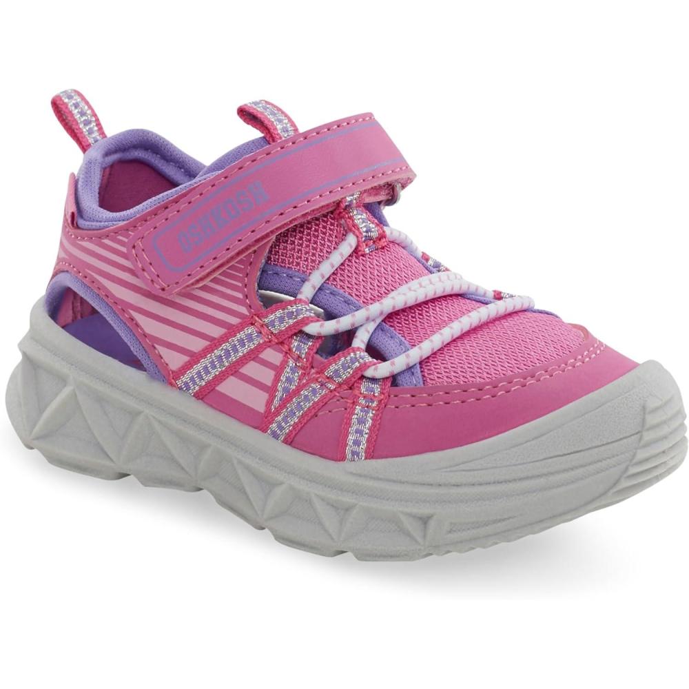 imageOshKosh BGosh UnisexChild AshergPinkPurple