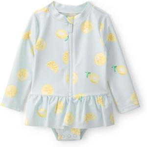 Carter’s Baby-Girls 1-Piece Rashguard(Blue)