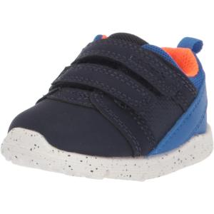 Carter’s Every Step Carter’s Every Step Relay Baby Girl’s and Boy’s Athletic Sneaker Shoe(Navy)