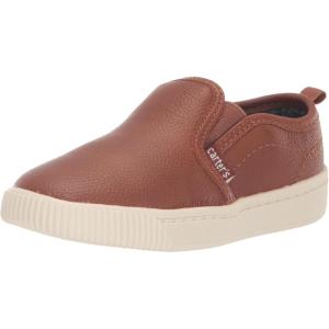Carter’s Unisex Ricky Sneaker, Brown