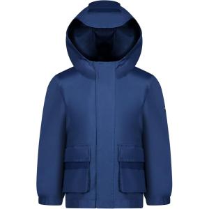 OSHKOSH B’GOSH Boys’ Midweight Fleece Lined Windbreaker Jacket(Blue)